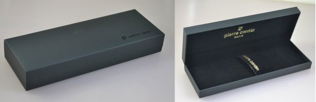 Шариковая ручка Pierre Cardin Eco черный матовый лак, позолота Шариковая ручка Pierre Cardin Eco черный матовый лак, позолота