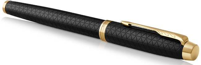 Перьевая ручка Parker IM Premium F323, Black GT Перьевая ручка Parker IM Premium F323, Black GT