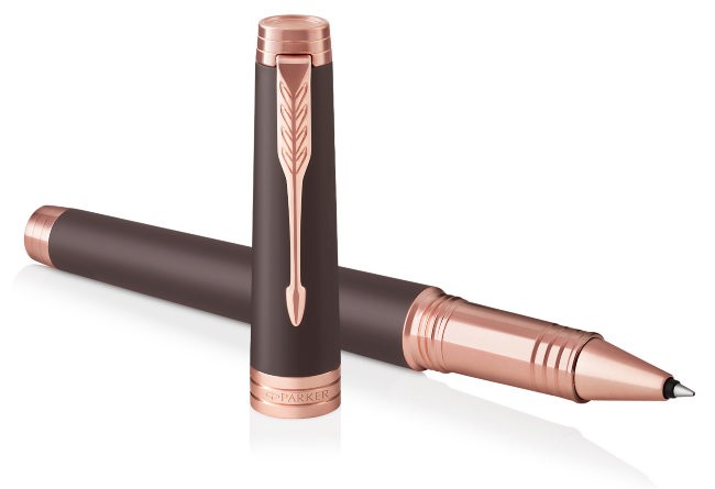 Ручка-роллер Parker Premier T560 Soft Brown PGT Ручка-роллер Parker Premier T560 Soft Brown PGT
