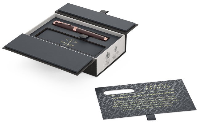 Ручка-роллер Parker Premier T560 Soft Brown PGT Ручка-роллер Parker Premier T560 Soft Brown PGT