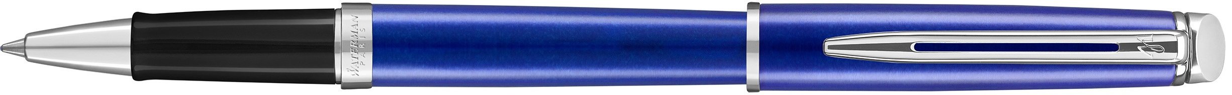 Роллер Waterman Hemisphere Bright Blue CT F, подарочная коробка