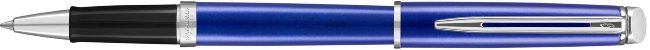 Роллер Waterman Hemisphere Bright Blue CT F, подарочная коробка