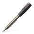 Перьевая ручка Graf von Faber-Castell Loom F, M, хромированный металлик, блестящий