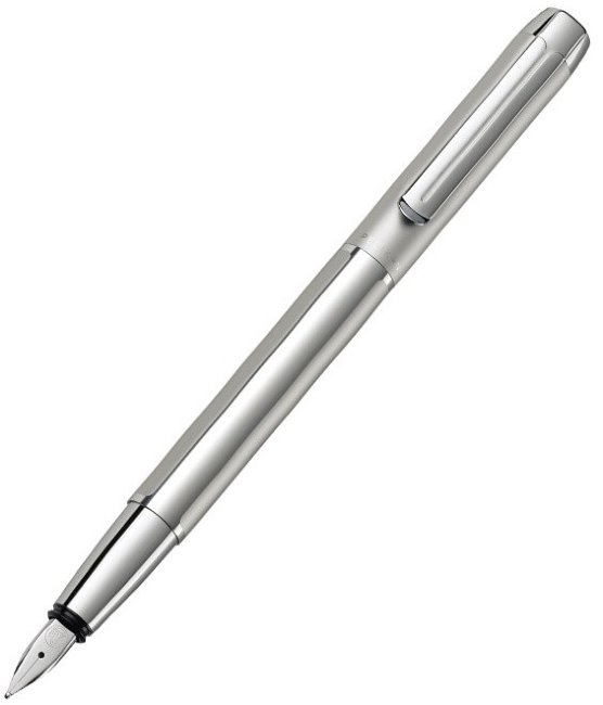 Перьевая ручка   Pelikan Elegance Pura P40, Silver, перо F Перьевая ручка   Pelikan Elegance Pura P40, Silver, перо F