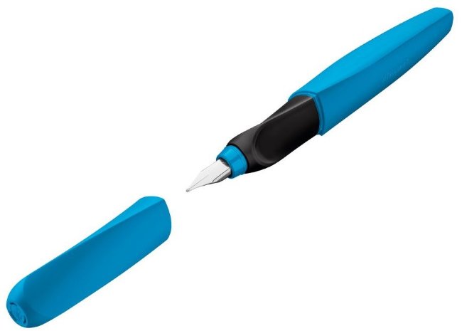 Перьевая ручка Pelikan Office Twist Standard P457 Petrol, перо M Перьевая ручка Pelikan Office Twist Standard P457 Petrol, перо M