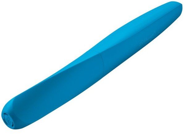 Перьевая ручка Pelikan Office Twist Standard P457 Petrol, перо M Перьевая ручка Pelikan Office Twist Standard P457 Petrol, перо M