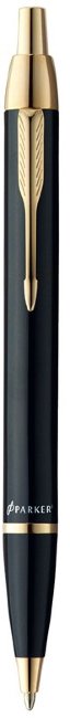 Шариковая ручка Parker IM Metal, Black GT Шариковая ручка Parker IM Metal, Black GT