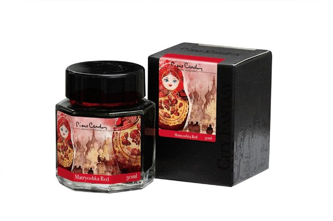 Флакон чернил Pierre Cardin CITY FANTASY Matryoshka Red (30 мл) PC332-S6 Флакон чернил Pierre Cardin CITY FANTASY Matryoshka Red (30 мл) PC332-S6