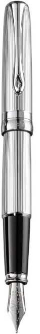 Перьевая ручка Diplomat Excellence Guilloch Chrome