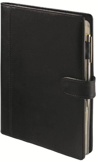 Бизнес-органайзер Letts TIMEPLAN 245 x 183 мм, черный Бизнес-органайзер Letts TIMEPLAN 245 x 183 мм, черный