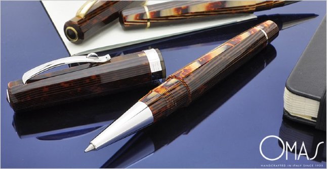 Ручка роллер Omas Milord Arco