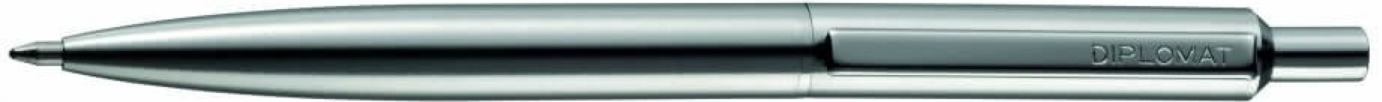 Ручка шариковая Diplomat Equipment stainless steel