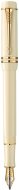 Перьевая ручка Parker Duofold Historical Colors International F74, White Ivorine GT