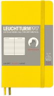 Записная книжка Leuchtturm Pocket A6 (в линейку), 123 стр., мягкая обложка, лимонная