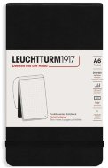 Блокнот Leuchtturm Reporter Notepad Pocket (в точку), 188 стр., твердая обложка, черный
