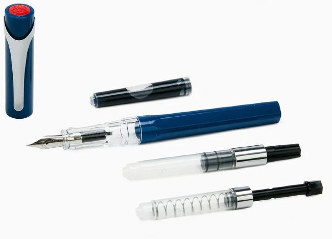 Ручка перьевая TWSBI SWIPE темно-синий