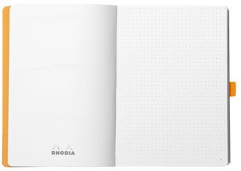 Записная книжка Rhodiarama Goalbook в мягкой обложке, A5, точка, 90 г, Turquoise Бирюзовый Записная книжка Rhodiarama Goalbook в мягкой обложке, A5, точка, 90 г, Turquoise Бирюзовый