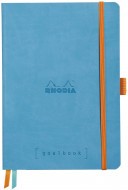 Записная книжка Rhodiarama Goalbook в мягкой обложке, A5, точка, 90 г, Turquoise Бирюзовый