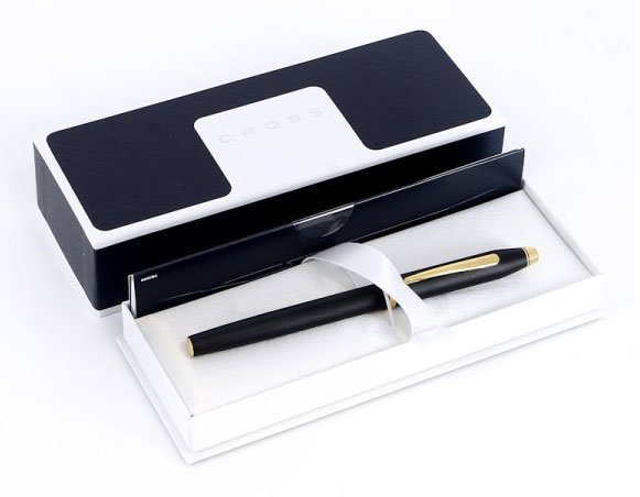 Ручка-роллер Cross Century II Classic Black Ручка-роллер Cross Century II Classic Black