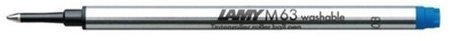Стержень для ручек роллеров Lamy, M63, синий Стержень для ручек роллеров Lamy, M63, синий