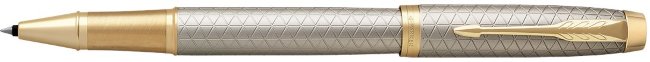 Ручка-роллер Parker IM Premium T323, Grey GT Ручка-роллер Parker IM Premium T323, Grey GT