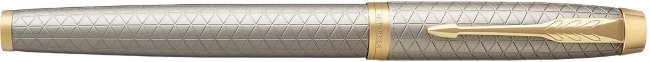 Ручка-роллер Parker IM Premium T323, Grey GT Ручка-роллер Parker IM Premium T323, Grey GT