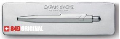 Коробка подарочная Carandache GIFT BOX, серый металл