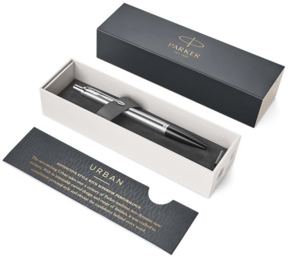 Шариковая ручка Parker Urban 2016 Core, Metro Metallic CT, K309