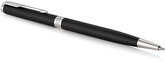 Шариковая ручка Parker Sonnet Core K429 Slim, Matte Black CT Шариковая ручка Parker Sonnet Core K429 Slim, Matte Black CT