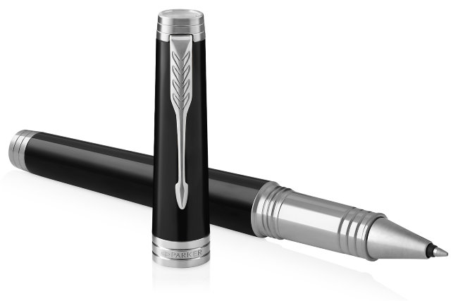Ручка-роллер Parker Premier T560 Lacque Black CT Ручка-роллер Parker Premier T560 Lacque Black CT