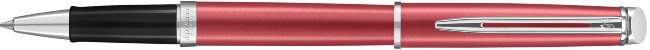 Роллер Waterman Hemisphere Coral Pink CT F, подарочная коробка Роллер Waterman Hemisphere Coral Pink CT F, подарочная коробка