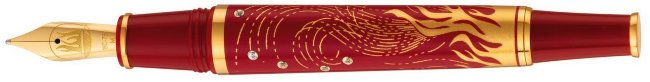 Перьевая ручка Pelikan Achievements of Civilisation Fire Limited Edition, перо F Перьевая ручка Pelikan Achievements of Civilisation Fire Limited Edition, перо F