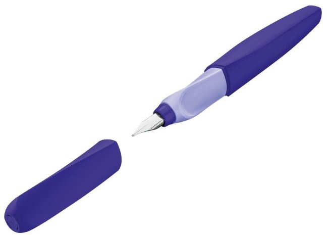 Перьевая ручка Pelikan Office Twist Standard P457 Ultra Violet, перо M Перьевая ручка Pelikan Office Twist Standard P457 Ultra Violet, перо M