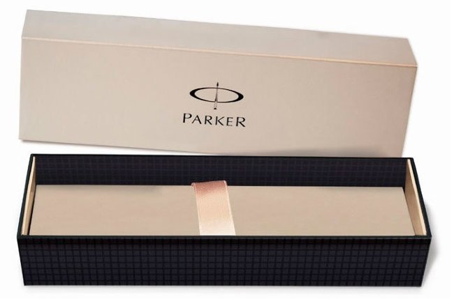 Шариковая ручка Parker IM Metal, Black CT Шариковая ручка Parker IM Metal, Black CT