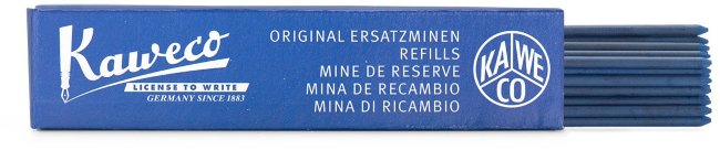 Набор грифелей для карандашей 2мм синих 24 штуки в картонной упаковке Набор грифелей для карандашей 2мм синих 24 штуки в картонной упаковке