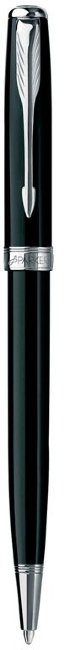 Шариковая ручка Parker Sonnet K530, Laque Black CT