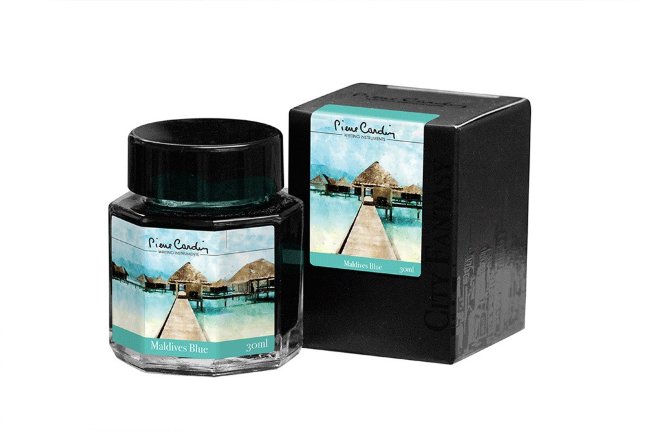 Флакон чернил Pierre Cardin CITY FANTASY Maldives Blue (30 мл) PC332-S11 Флакон чернил Pierre Cardin CITY FANTASY Maldives Blue (30 мл) PC332-S11