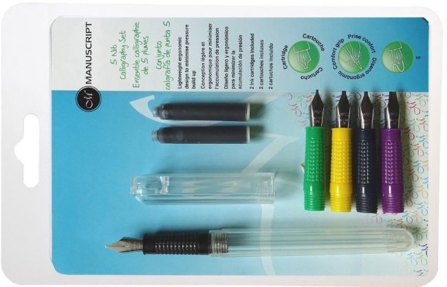 Набор для каллиграфии Manuscript Creative для левшей MT1981* Набор для каллиграфии Manuscript Creative для левшей MT1981*