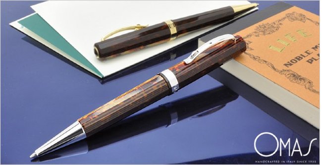 Ручка шариковая Omas Milord Arco Ручка шариковая Omas Milord Arco