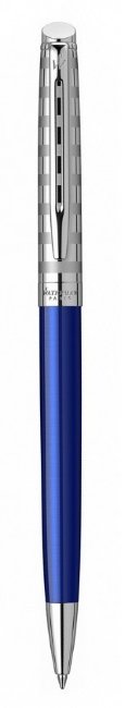 Ручка шариковая Waterman Hemisphere Deluxe Marine Blue M Ручка шариковая Waterman Hemisphere Deluxe Marine Blue M