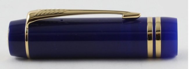 Перьевая ручка Parker Duofold Historical Colors Centennial F77, Lapis Lasuli GT Перьевая ручка Parker Duofold Historical Colors Centennial F77, Lapis Lasuli GT