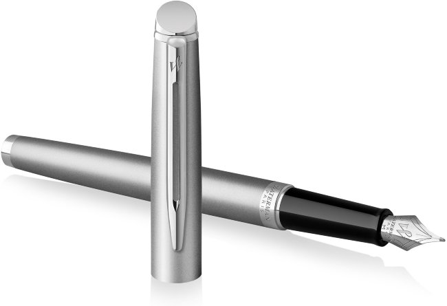 Перьевая ручка Waterman Hemisphere Entry Stainless Steel Matte Перьевая ручка Waterman Hemisphere Entry Stainless Steel Matte