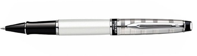 Ручка-роллер Waterman Expert Deluxe, White CT