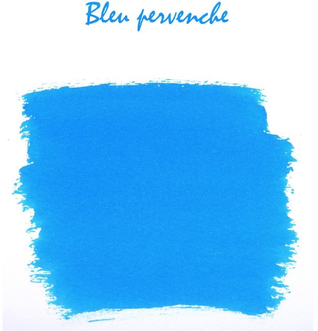 Чернила в банке Herbin, 30 мл, Bleu pervenche Голубой Чернила в банке Herbin, 30 мл, Bleu pervenche Голубой