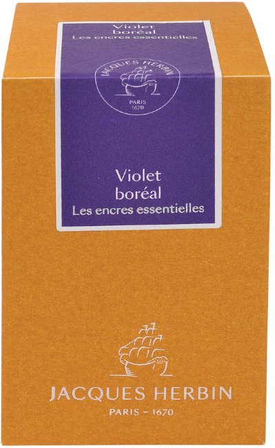 Чернила в банке Herbin Prestige, 50 мл, Violet boréal Фиолетовый