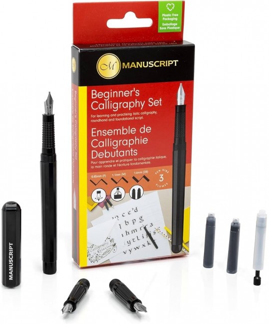 Набор для каллиграфии Manuscript "Beginner’s Calligraphy"