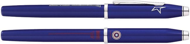 Ручка-роллер Cross Marvel Century II Captain America Ручка-роллер Cross Marvel Century II Captain America