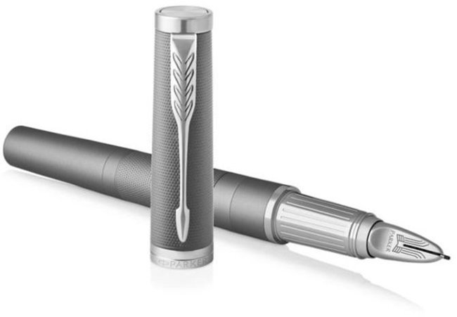 Ручка 5й пишущий узел Parker Ingenuity Deluxe L F504, Chrome Colored CT Ручка 5й пишущий узел Parker Ingenuity Deluxe L F504, Chrome Colored CT