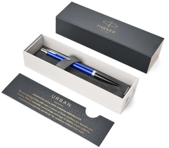 Шариковая ручка Parker Urban 2016 Core, Nightsky Blue CT, K309 Шариковая ручка Parker Urban 2016 Core, Nightsky Blue CT, K309