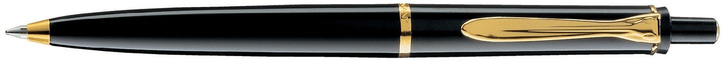 Ручка шариковая Pelikan Elegance Classic K200, черный/позолота, подарочная коробка
